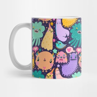 Cute monsters Mug